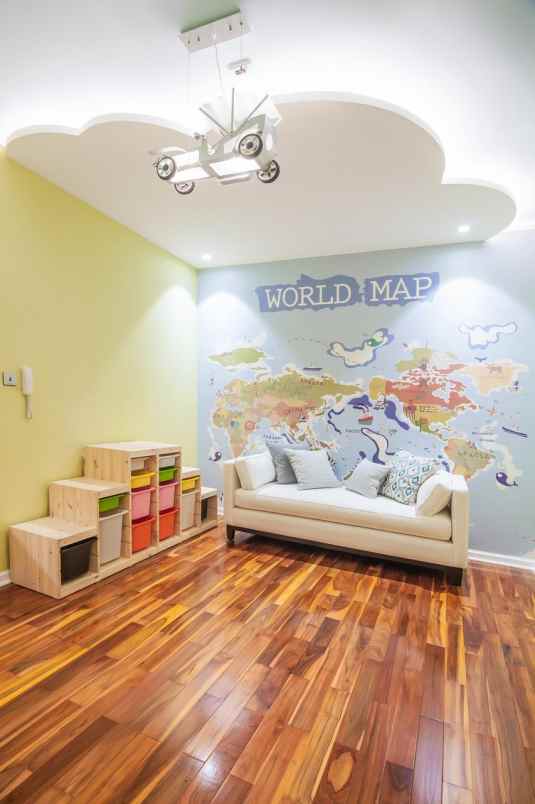 dijual rumah cluster lancewood nava