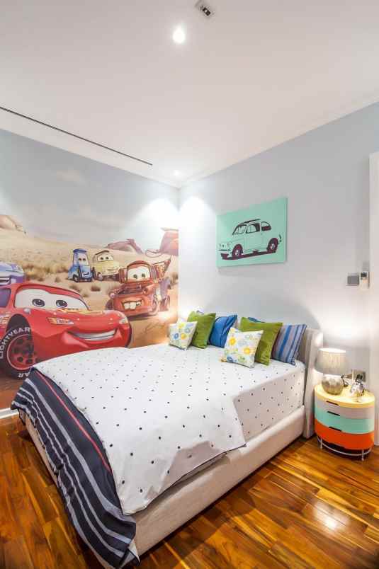 dijual rumah cluster lancewood nava