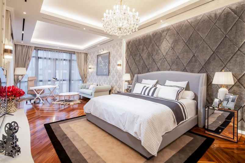 dijual rumah cluster lancewood nava