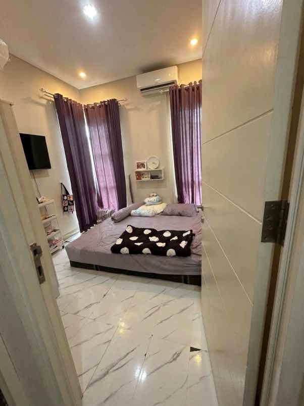 dijual rumah cluster lavesh hi harapan