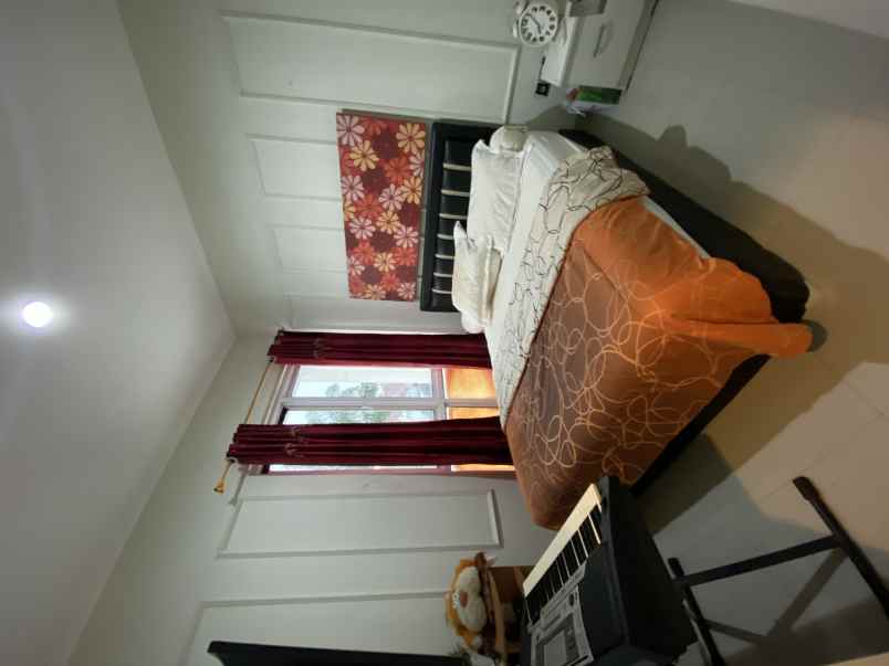 dijual rumah cluster milano village