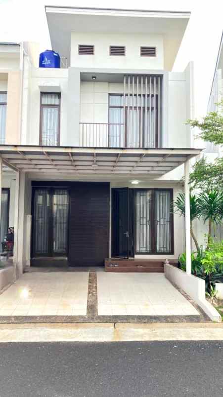 dijual rumah cluster shinano jgc
