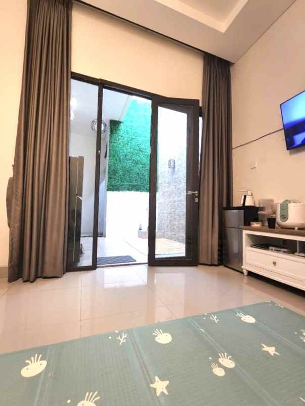 dijual rumah cluster shinano jgc