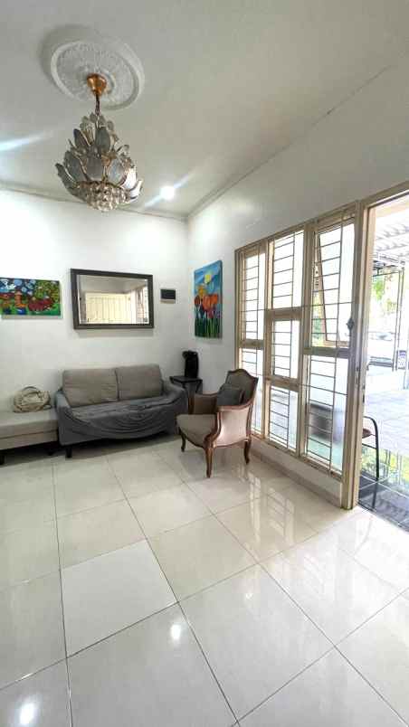 dijual rumah cluster valeria