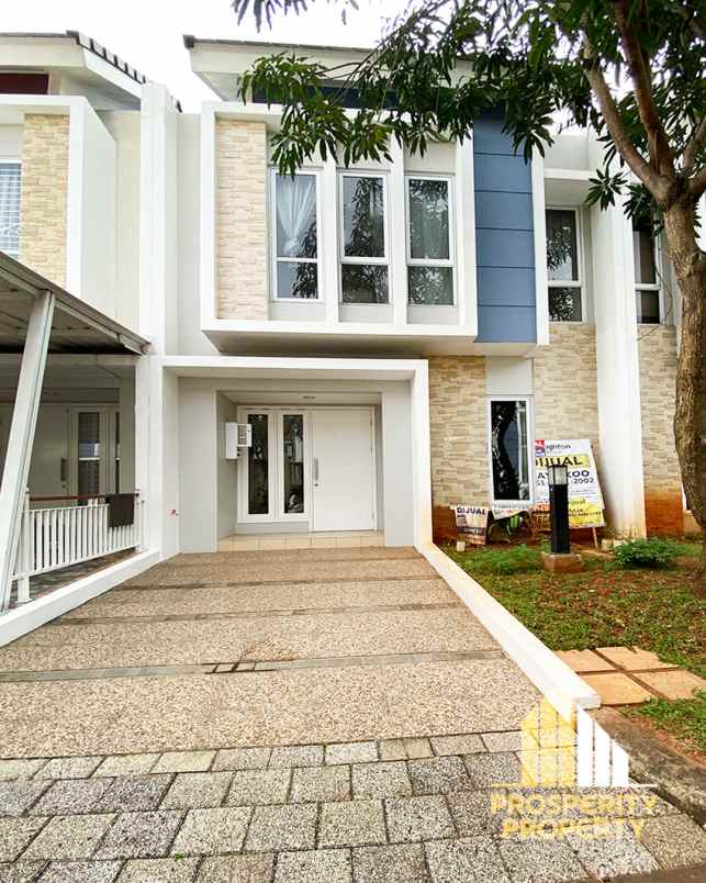 dijual rumah cluster verdi symphonia