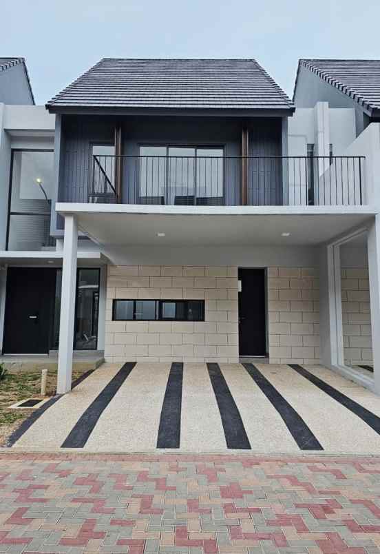 dijual rumah cluster wisteria metland
