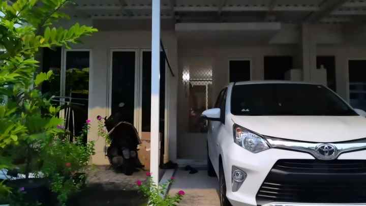 dijual rumah cluster zimbali costa