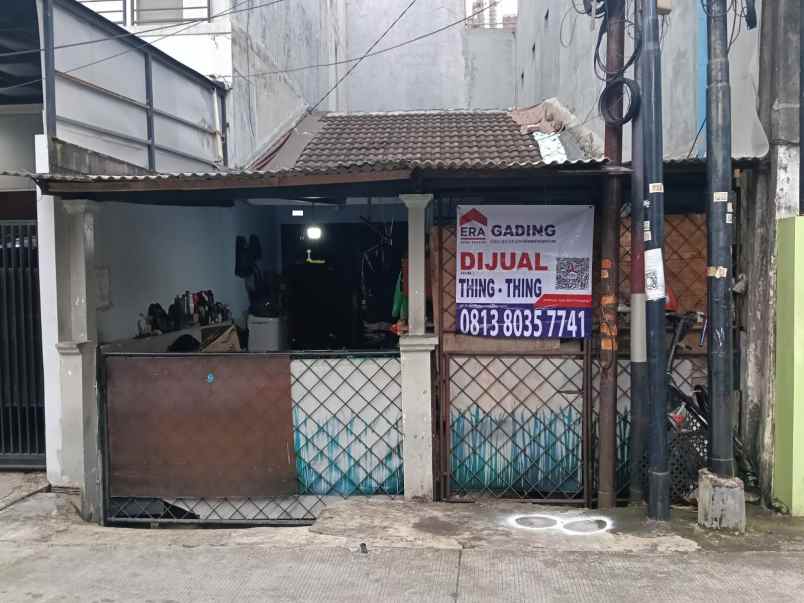 dijual rumah danau sunter sunter jaya