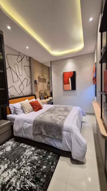 dijual rumah darmo graha residence