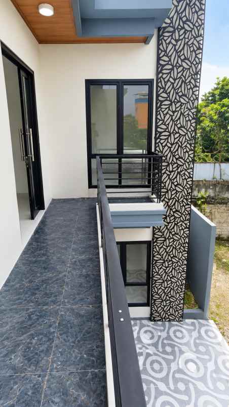 dijual rumah dekat pintu toll kukusan