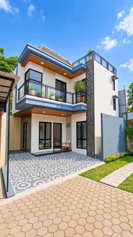 dijual rumah dekat pintu toll kukusan