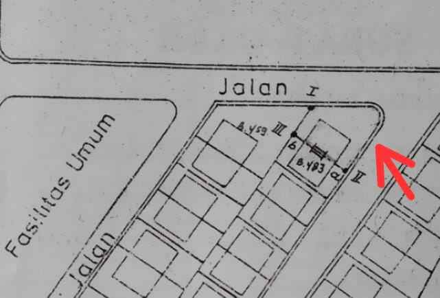 dijual rumah deltasari indah waru