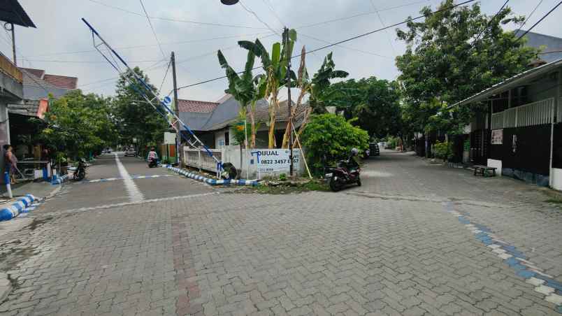 dijual rumah deltasari indah waru