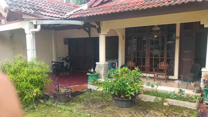 dijual rumah di bintaro pesanggrahan jakarta selatan