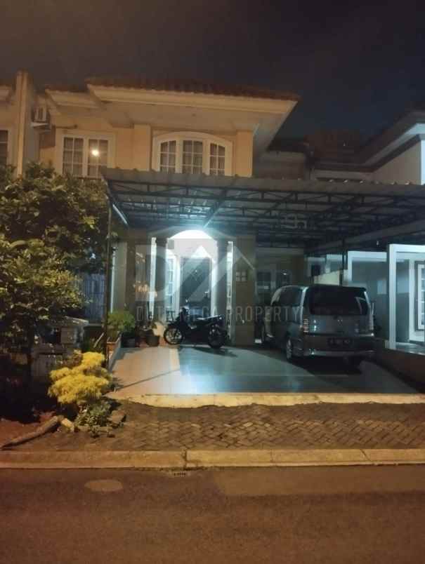 dijual rumah di bsd city
