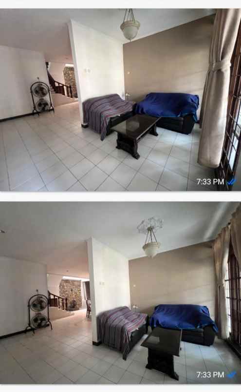 dijual rumah di pulomas kayu putih jakarta timur