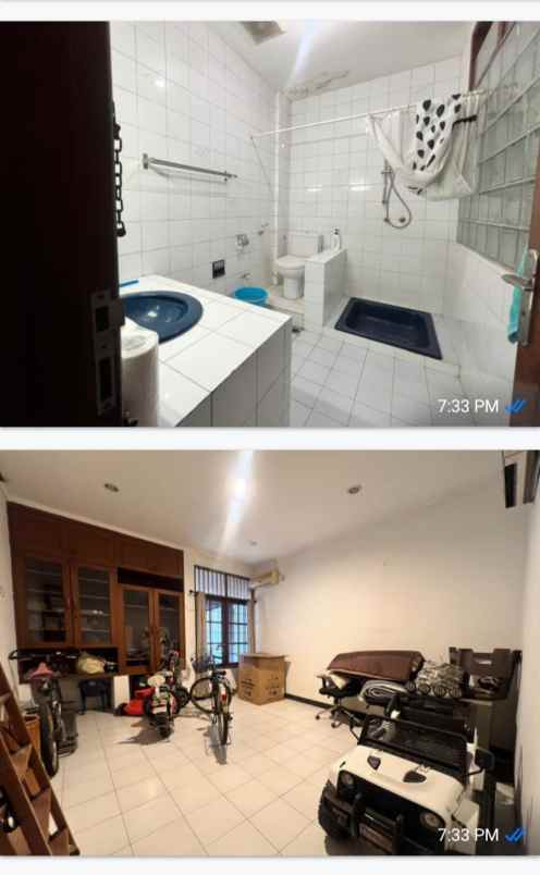 dijual rumah di pulomas kayu putih jakarta timur