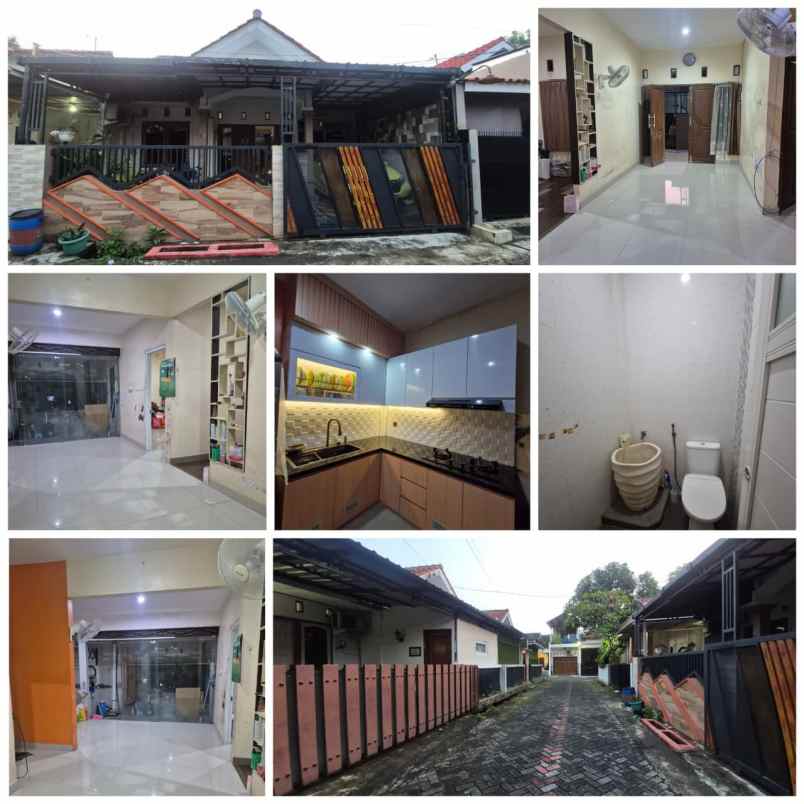 dijual rumah di sinar waluyo semarang