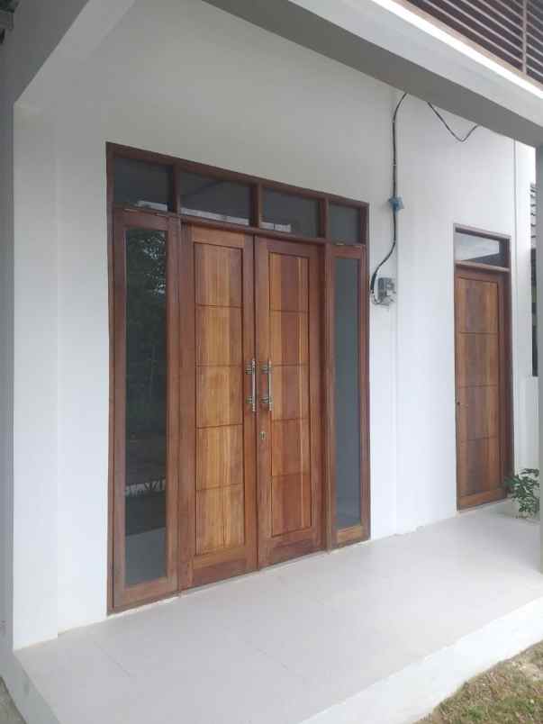 dijual rumah dijual rumah di jl danau