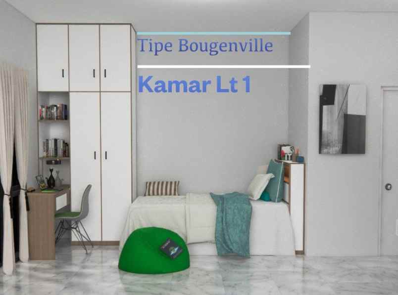 dijual rumah dramaga