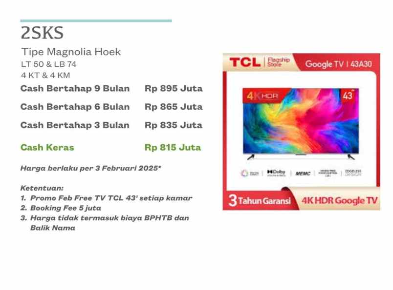 dijual rumah dramaga