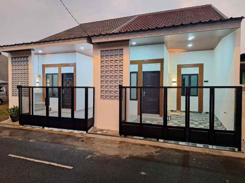 dijual rumah dukuh zamrud bekasi timur