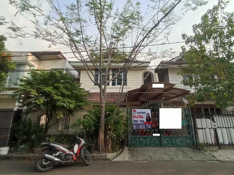 dijual rumah gading kirana kelapa gading
