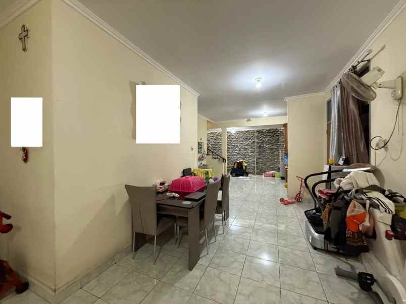 dijual rumah gading kirana kelapa gading
