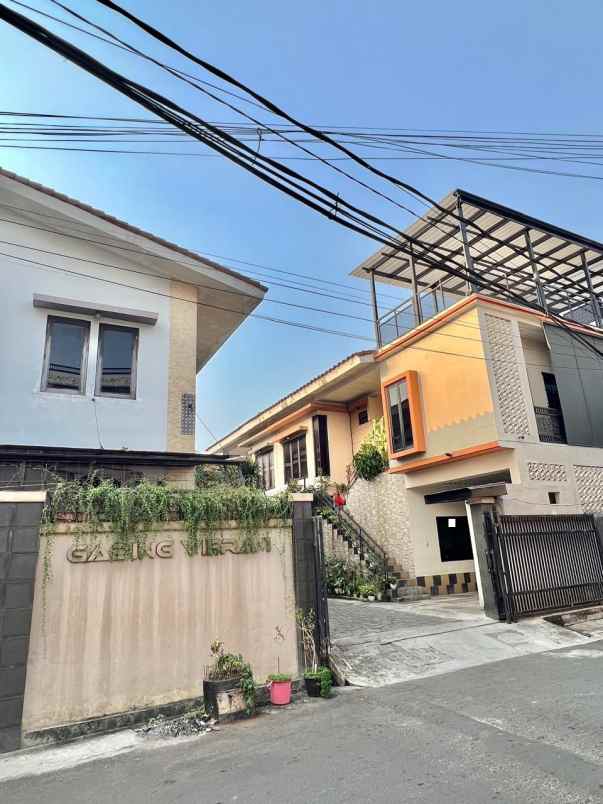 dijual rumah gading viera pisangan timur