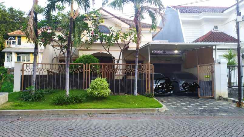 dijual rumah galaxy bumi permai araya 1