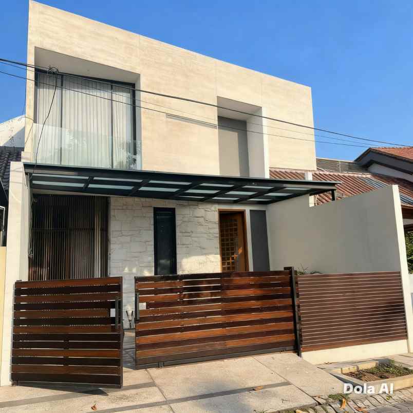 dijual rumah galaxy bumi permai araya