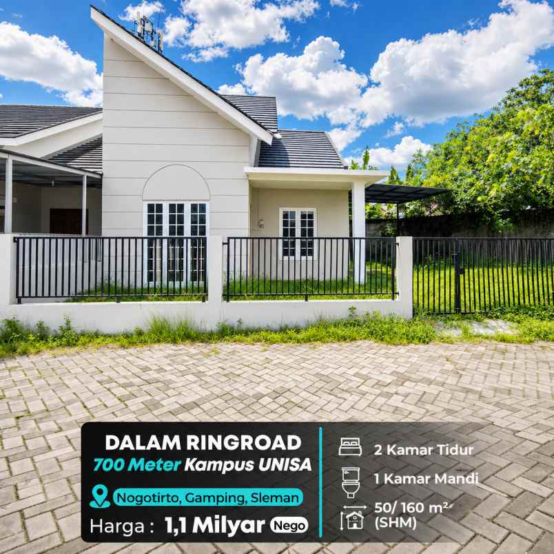 dijual rumah gamping