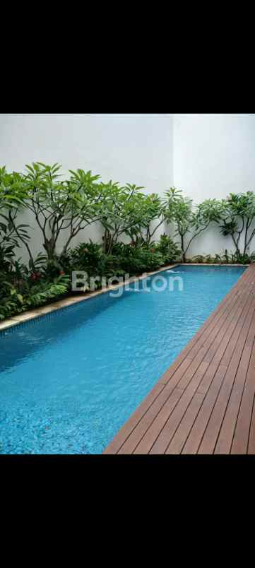 dijual rumah gedung hijau pondok indah