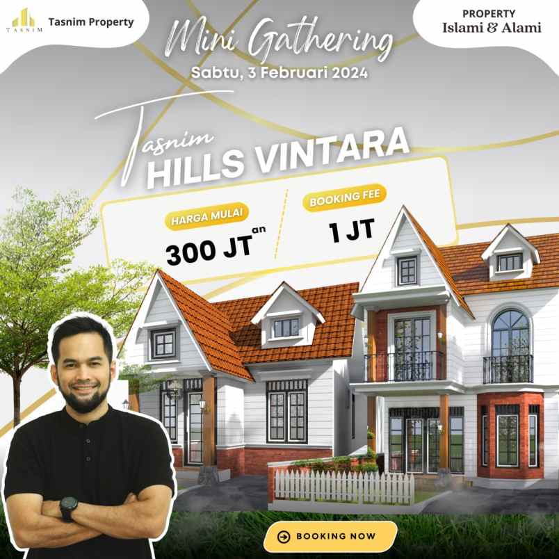 Dijual Rumah Bandung Barat View Alam Suasana Villa
