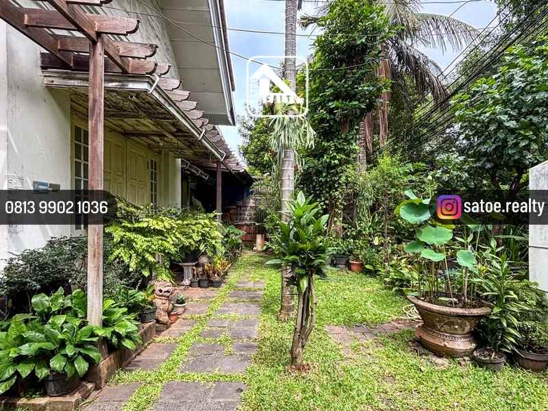 dijual rumah gondangdia menteng jakarta