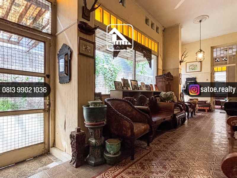 dijual rumah gondangdia menteng jakarta