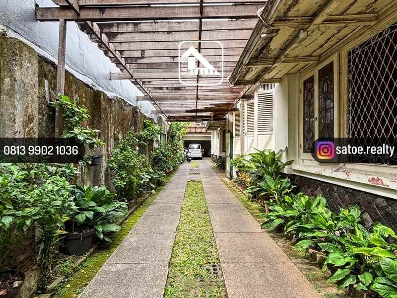 dijual rumah gondangdia menteng jakarta