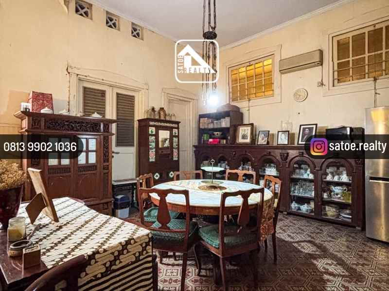 dijual rumah gondangdia menteng jakarta