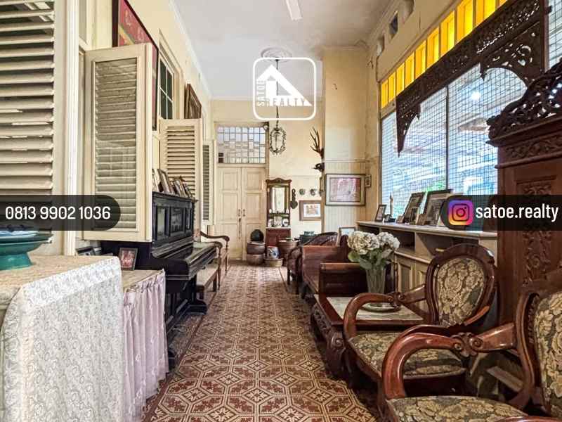 dijual rumah gondangdia menteng jakarta