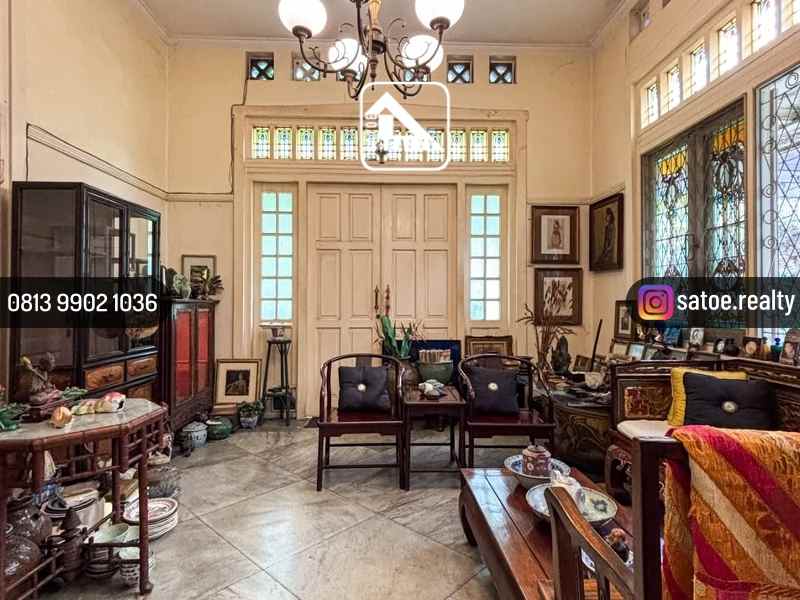 dijual rumah gondangdia menteng jakarta