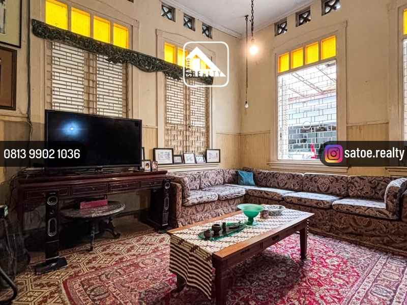 dijual rumah gondangdia menteng jakarta
