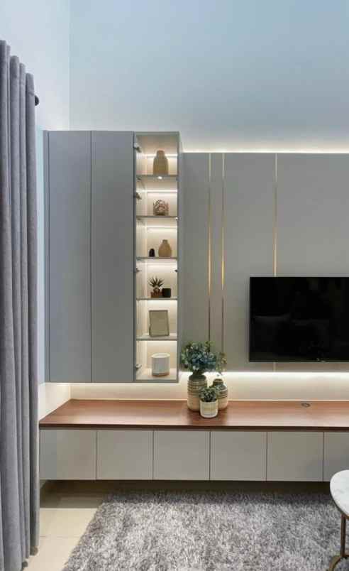 dijual rumah graha natura lontar kec