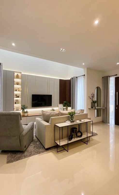 dijual rumah graha natura lontar kec