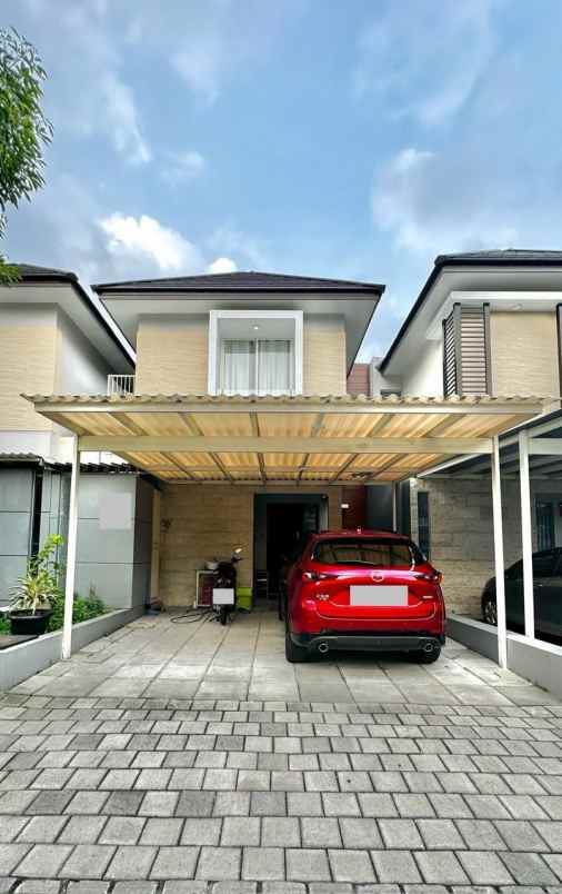 dijual rumah graha natura lontar kec