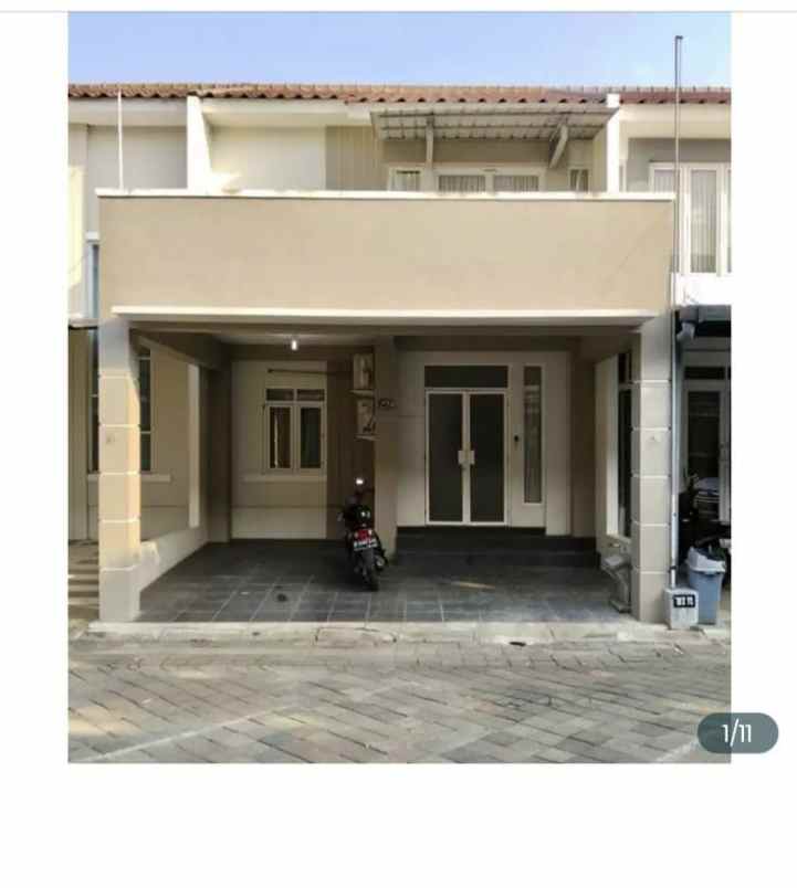 dijual rumah graha wahid