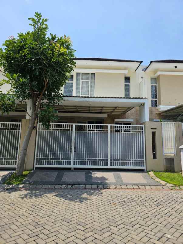 dijual rumah griya galaxy