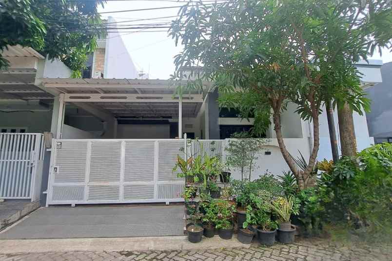 dijual rumah griya harapan permai kota