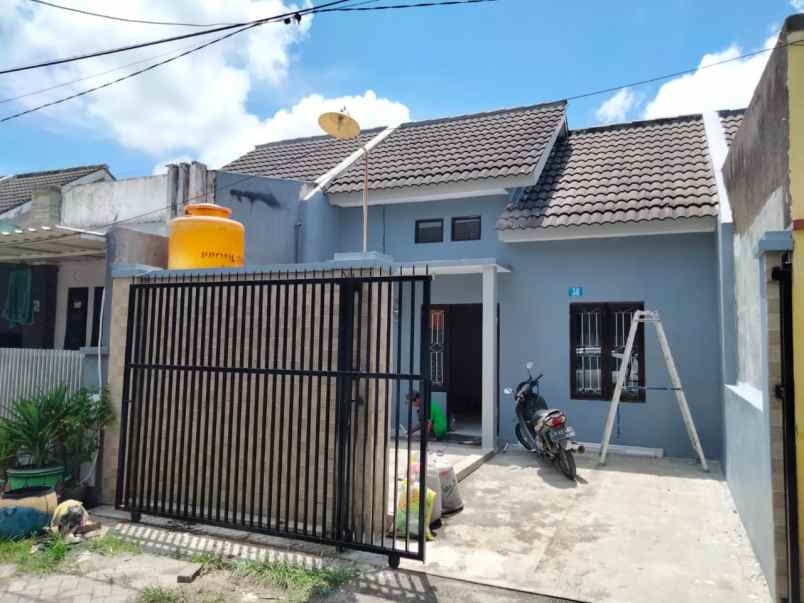 dijual rumah gunung anyar permai regency