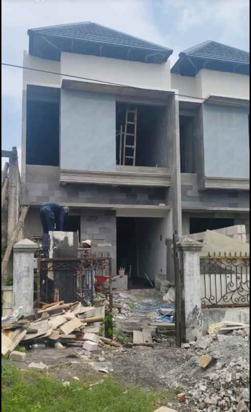 dijual rumah gunung anyar surabaya