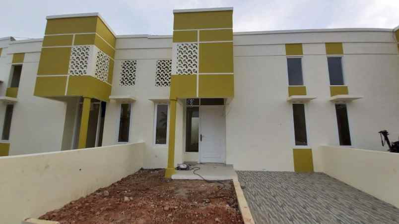 dijual rumah gunung terang kec tanjung